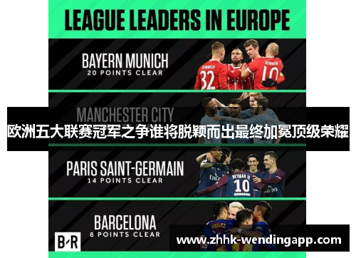 欧洲五大联赛冠军之争谁将脱颖而出最终加冕顶级荣耀