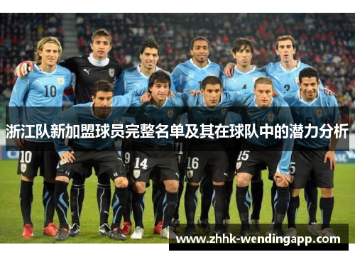浙江队新加盟球员完整名单及其在球队中的潜力分析