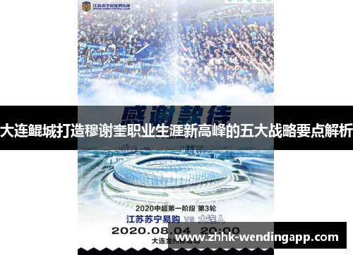 大连鲲城打造穆谢奎职业生涯新高峰的五大战略要点解析