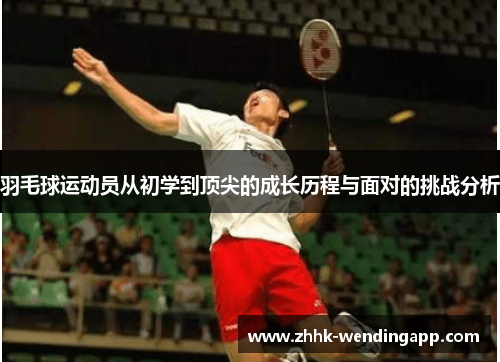 羽毛球运动员从初学到顶尖的成长历程与面对的挑战分析