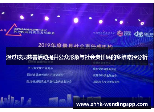 通过球员慈善活动提升公众形象与社会责任感的多维路径分析
